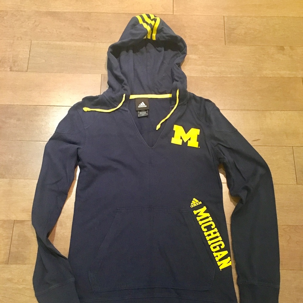 Michigan Women’s Pullover - Adidas